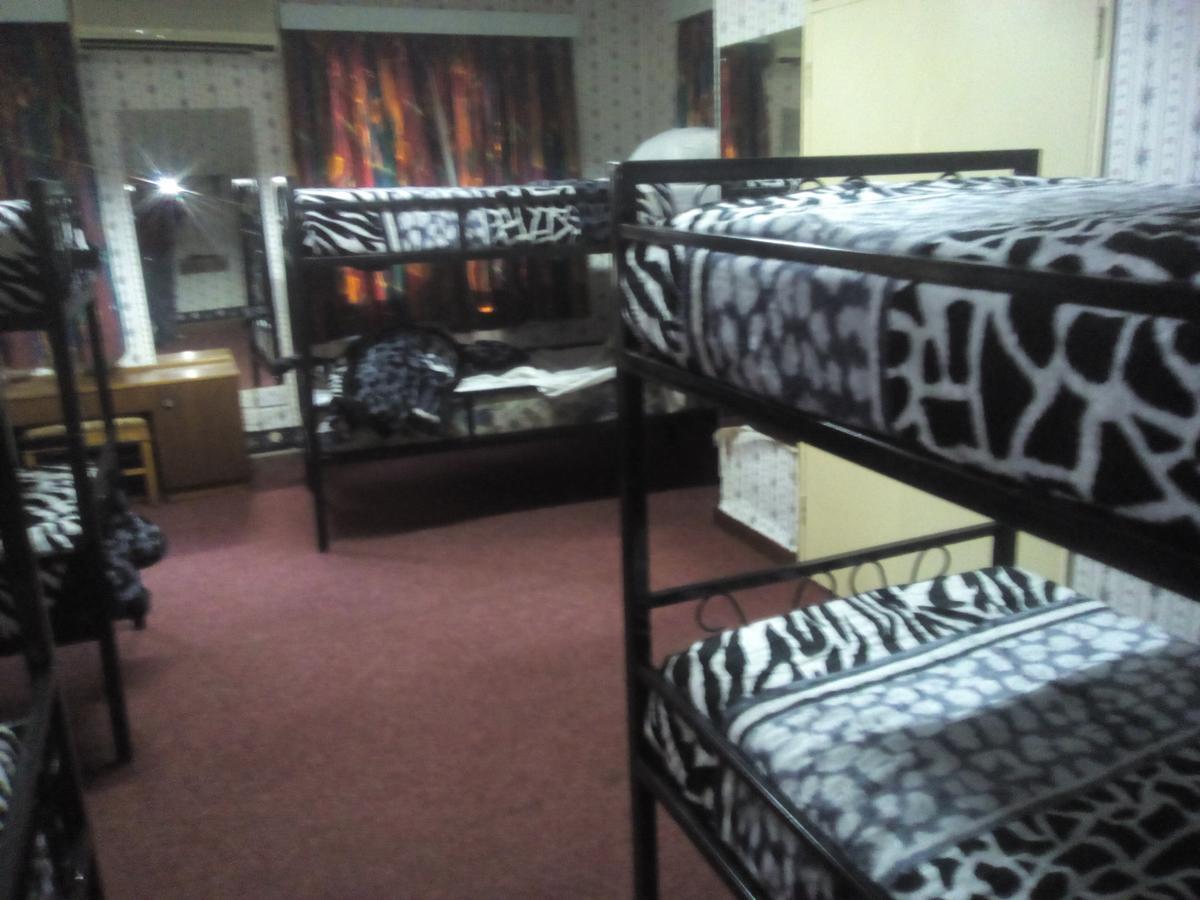 Hostel Fish Eagle Backpackers Lusaka Exterior foto